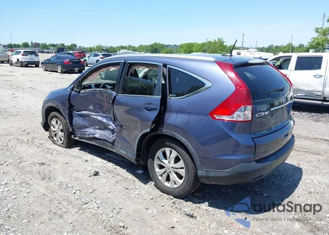 2012 Honda Cr-V Ex-L from USA, damaged, VIN JHLRM4H79CC007250